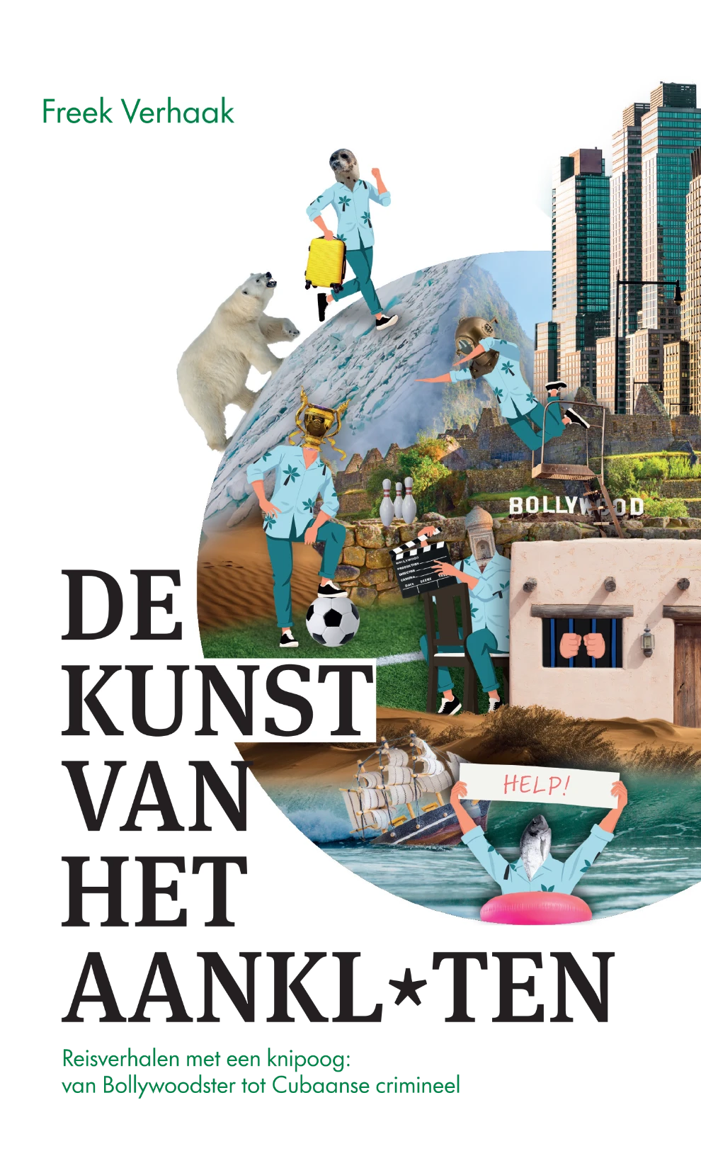 De Kunst van het Aankl*ten